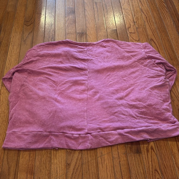 Pink Lily x Krista Horton Top Knot Mama Pink Pullover - Picture 4 of 4